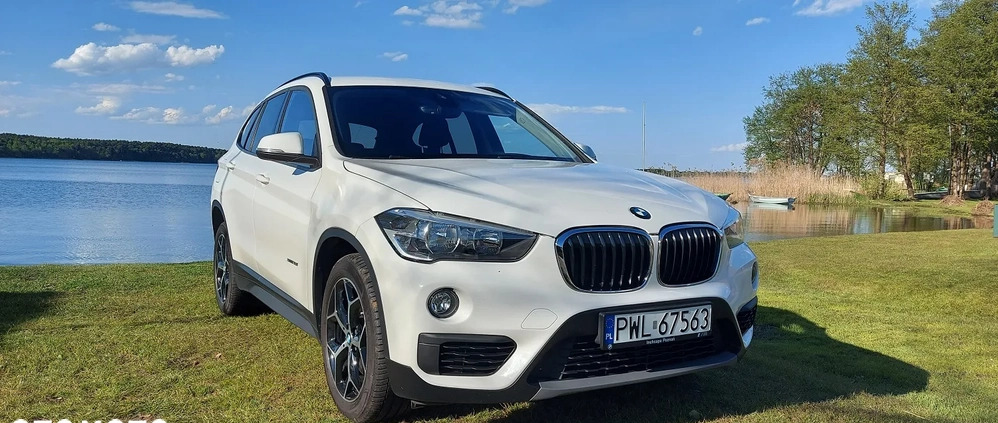 BMW X1 cena 87900 przebieg: 73120, rok produkcji 2018 z Wolsztyn małe 211